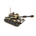 Деревянный 3D конструктор Танк 162-0074, 162 детали