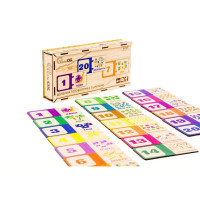 Деревянная головоломка-пазл с цифрами Puz-53322 Деревянная головоломка-пазл с цифрами Puz-53322