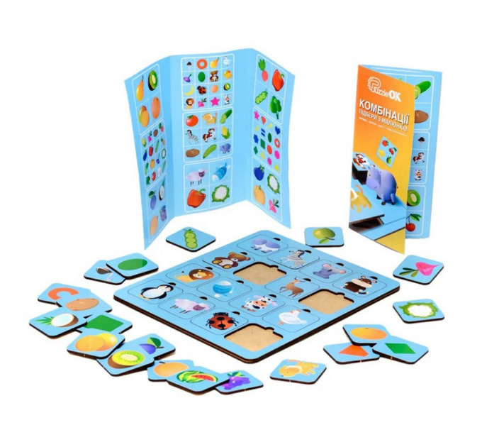 Развивающая игрушка для детей Комбинации Puz-88894