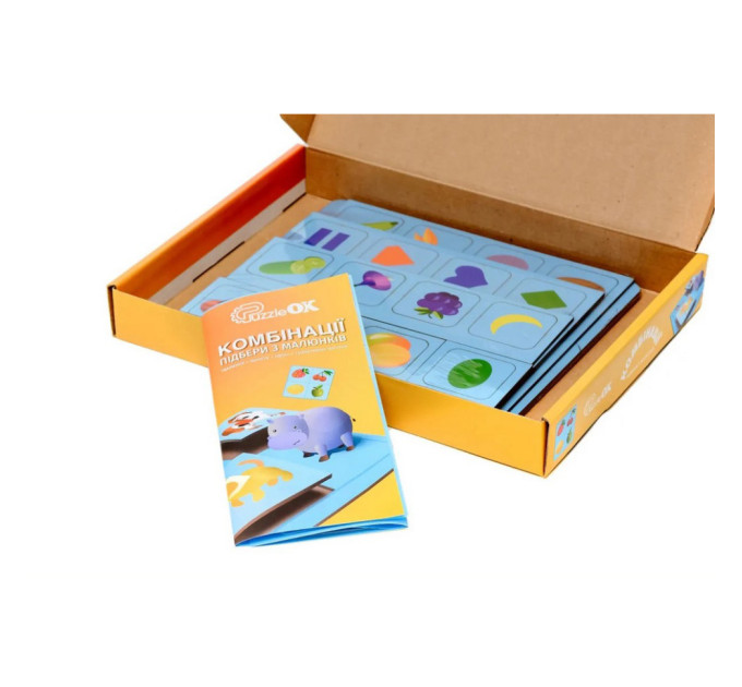Развивающая игрушка для детей Комбинации Puz-88894