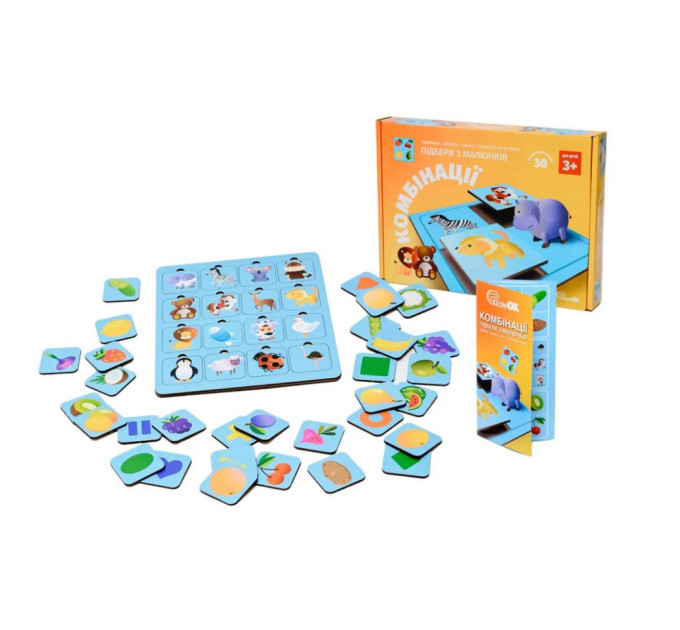 Развивающая игрушка для детей Комбинации Puz-88894