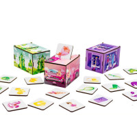 Деревянная настольная игра Монтессори Принцесса Puz-89737