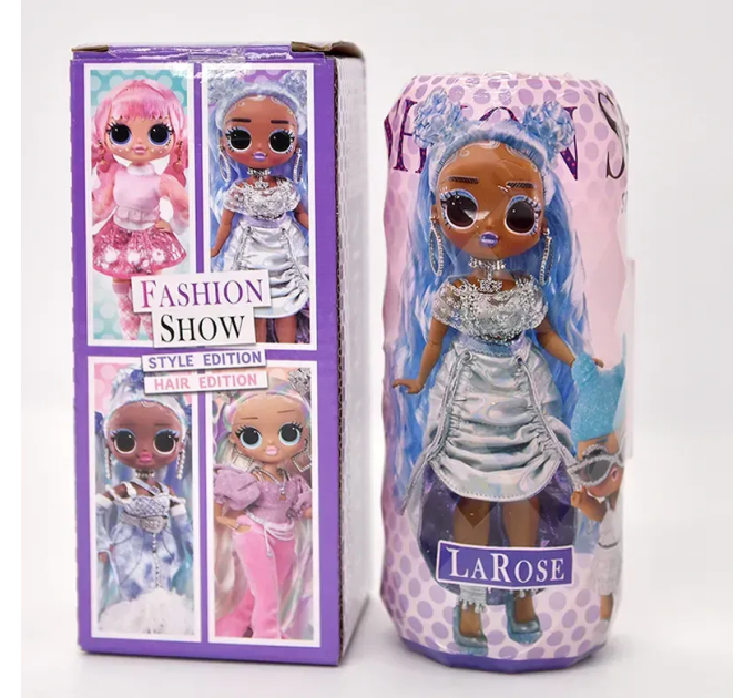 Игровой набор с куклой LOL Fashion Show AA-1636, 16 см