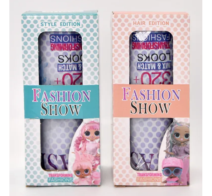 Игровой набор с куклой LOL Fashion Show AA-1636, 16 см
