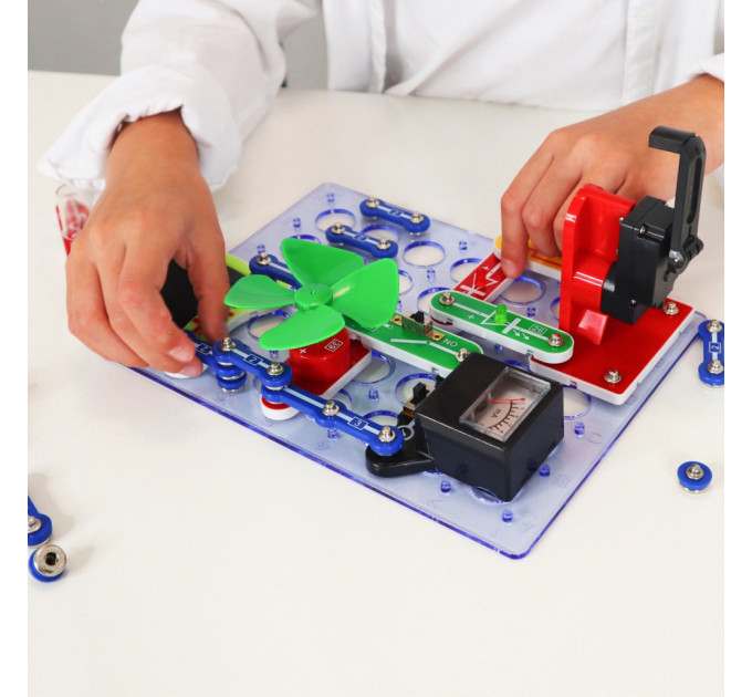 Электронный конструктор "Альтернативная энергия" DOKA D70711, 50 схем