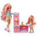 Ігровий набір з лялькою серії "Littles" Кондитерська Кенді Rainbow High 522058