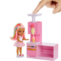 Игровой набор с куклой серии "Littles" Кондитерская Кэнди Rainbow High 522058