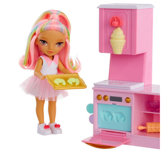 Ігровий набір з лялькою серії "Littles" Кондитерська Кенді Rainbow High 522058