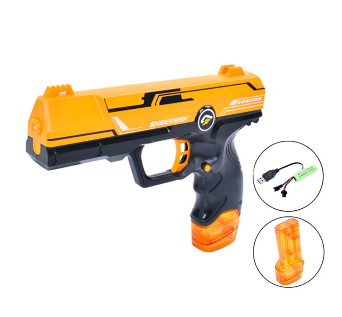 Дитячий водяний пістолет X77-51(Orange) акумулятор, USB зарядне