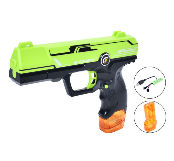 Детский Водяной пистолет X77-51(Green) аккумулятор, USB зарядное