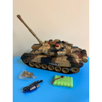 Танк на радиоуправлении 9995(Sand) звук, свет, подвижная кабина