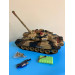 Танк на радиоуправлении 9995(Sand) звук, свет, подвижная кабина