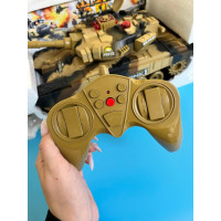 Танк на радиоуправлении 9995(Sand) звук, свет, подвижная кабина