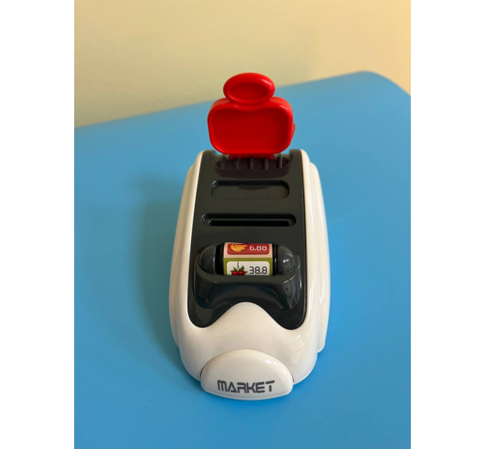 Дитячий касовий апарат 668 зі звуком