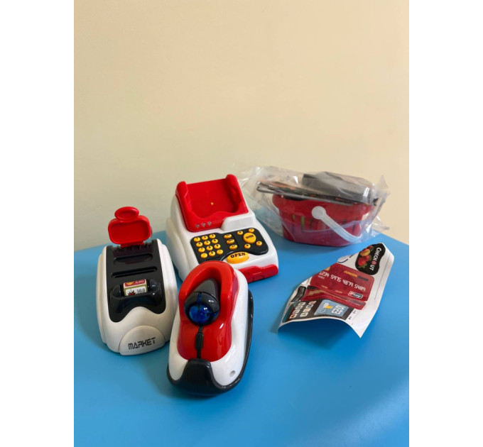 Дитячий касовий апарат 668 зі звуком