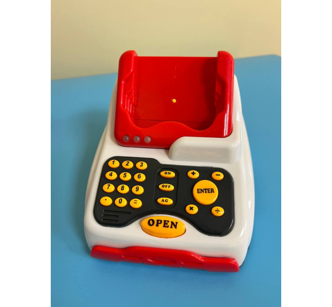 Дитячий касовий апарат 668 зі звуком