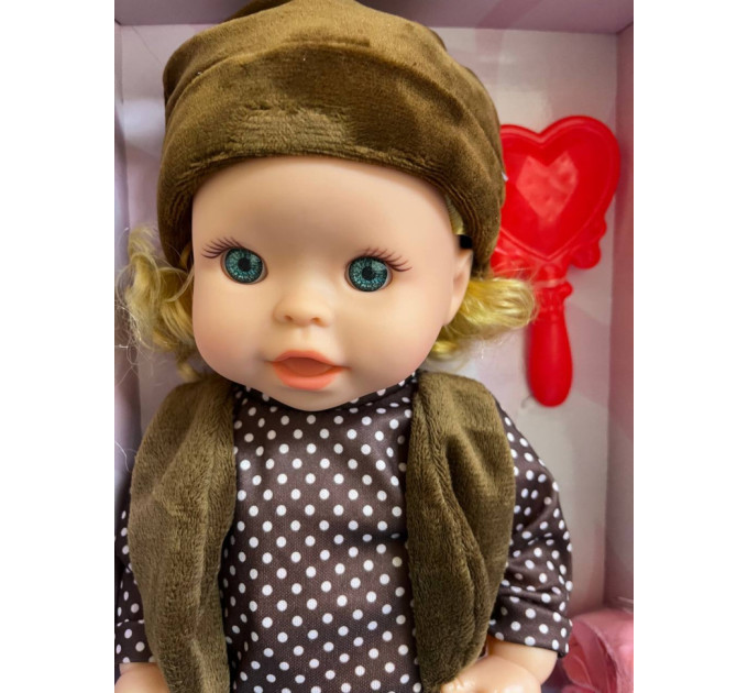 Дитяча лялька Яринка Bambi M 5602 українською мовою