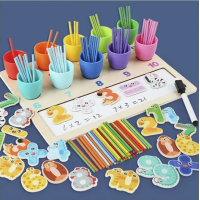 Деревянная Логическая игра "Математика" 58602