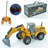 Строительная техника на радиоуправлении Экскаватор JH75-1D