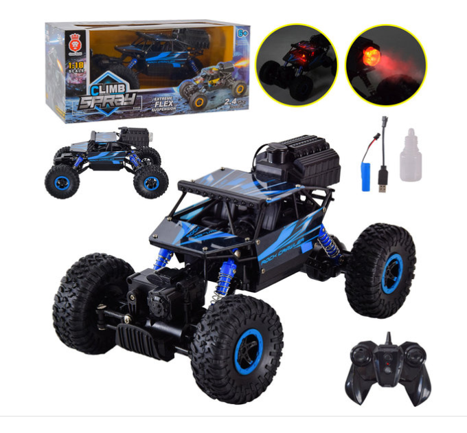 Машинка на радиоуправлении 699 аккумулятор 3,7 v