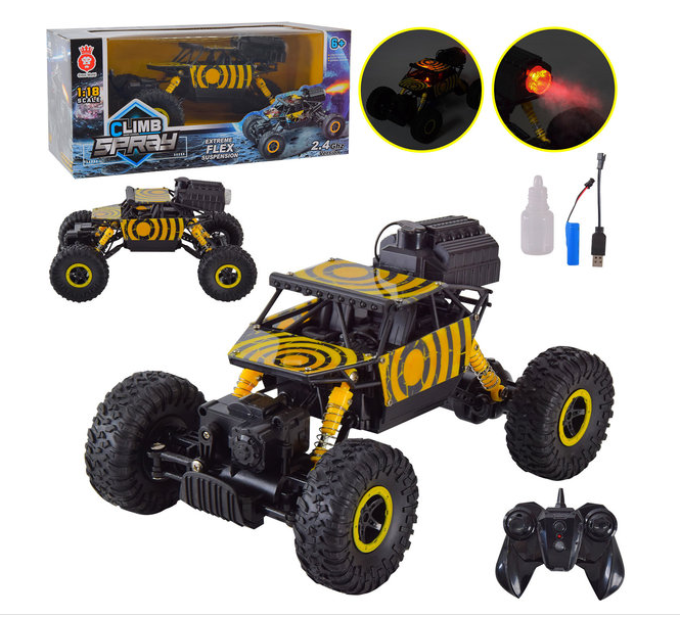 Машинка на радиоуправлении 699 аккумулятор 3,7 v