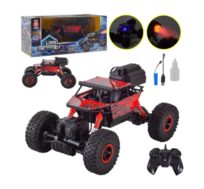 Машинка на радиоуправлении 699 аккумулятор 3,7 v