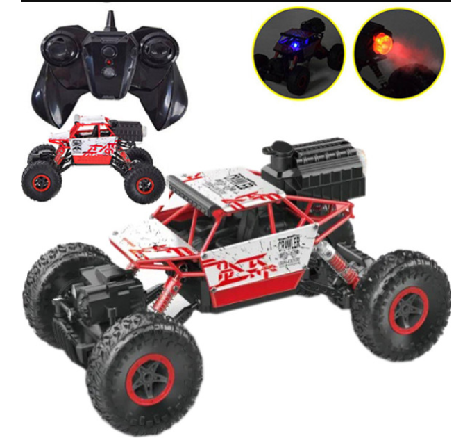 Машинка на радиоуправлении 699 аккумулятор 3,7 v