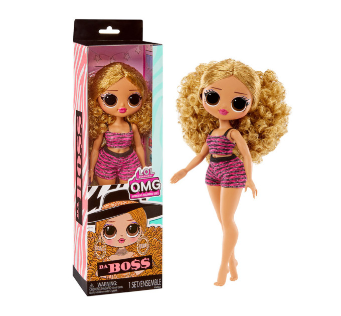 Кукла детская Леди Босс L.O.L. Surprise! 987468 серии "OPP O.M.G." с аксессуарами
