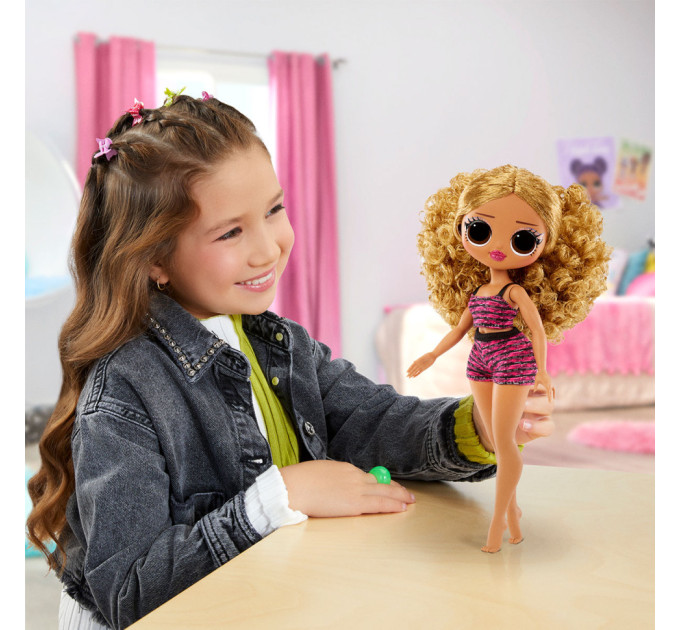 Кукла детская Леди Босс L.O.L. Surprise! 987468 серии "OPP O.M.G." с аксессуарами