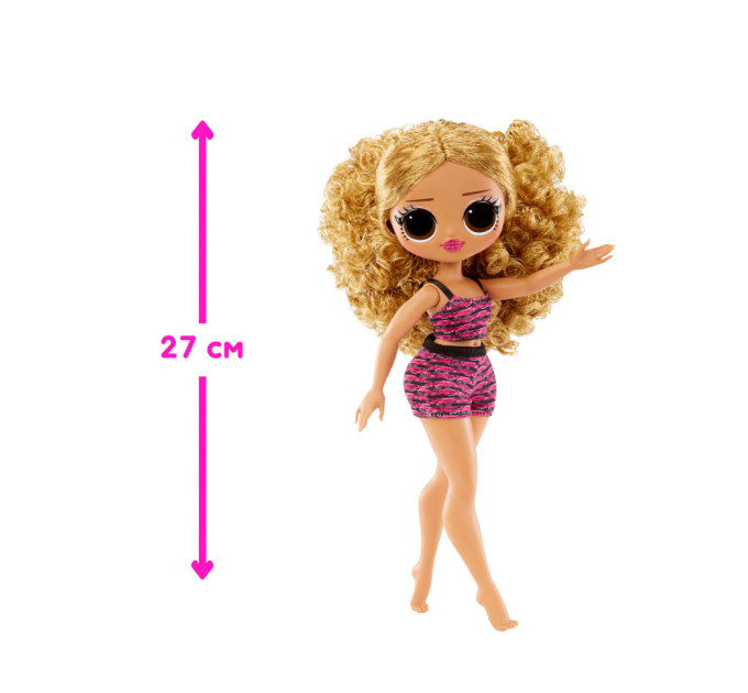 Кукла детская Леди Босс L.O.L. Surprise! 987468 серии "OPP O.M.G." с аксессуарами