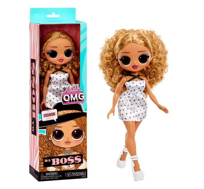 Детская кукла серии "OPP O. M.G." Леди босс L.O.L. Surprise! 988908