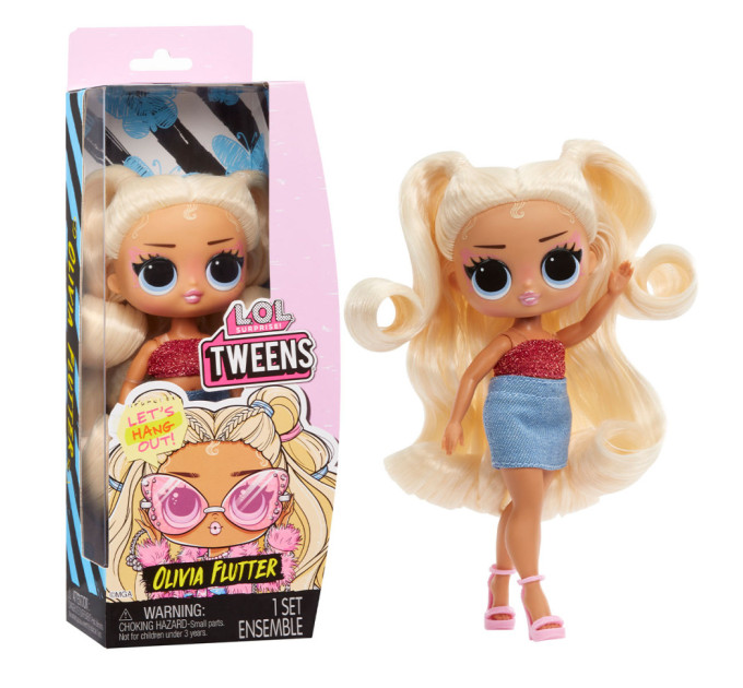 Детская кукла серии "OPP O.M.G." Оливия Флаттер L.O.L. Surprise! 988953