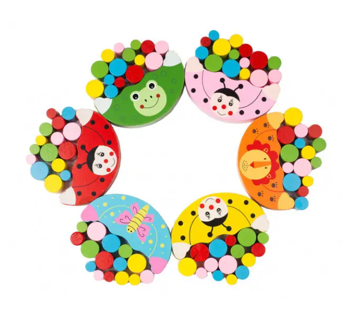 Дитяча іграшка балансир Сонечко MD 1276 дерев'яне