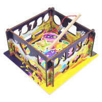 Деревянный сортер-рыбалка "Океан" C 61739 стены-конструктор, математический и фигурный