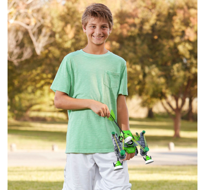 Игрушечный лук на запястье WRIST BOW Zing AS140O, 3 стрелы