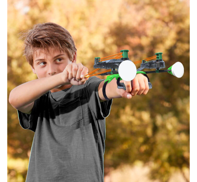 Игрушечный лук на запястье WRIST BOW Zing AS140O, 3 стрелы