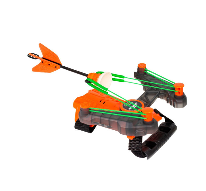 Игрушечный лук на запястье WRIST BOW Zing AS140O, 3 стрелы
