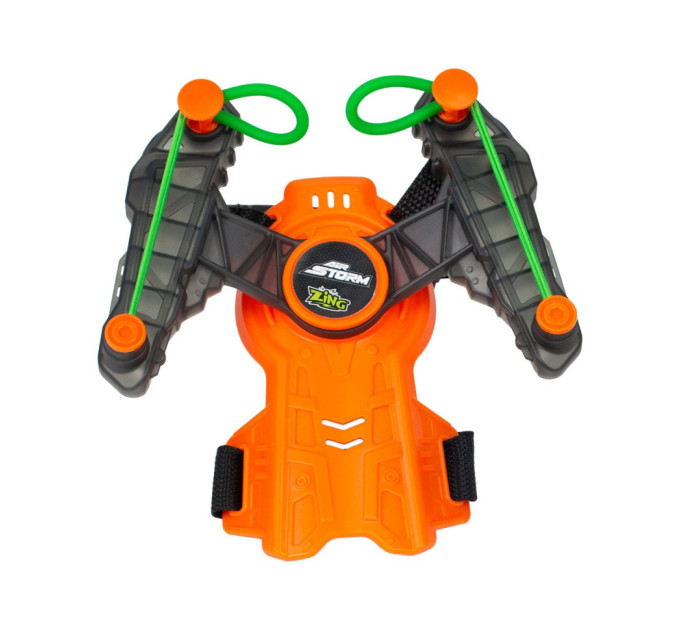 Игрушечный лук на запястье WRIST BOW Zing AS140O, 3 стрелы