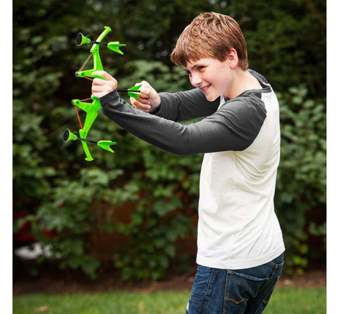 Іграшкова цибуля з мішенню BULLZ EYE Zing AS200G 3 стріли та мішень