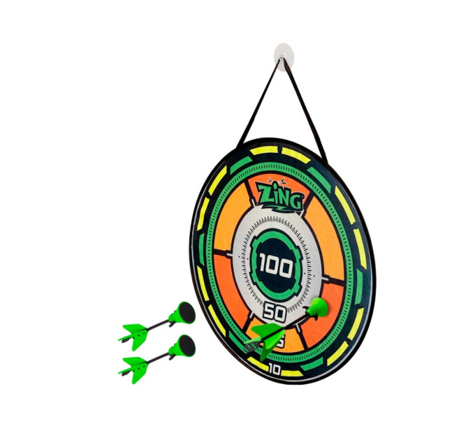 Іграшкова цибуля з мішенню BULLZ EYE Zing AS200G 3 стріли та мішень
