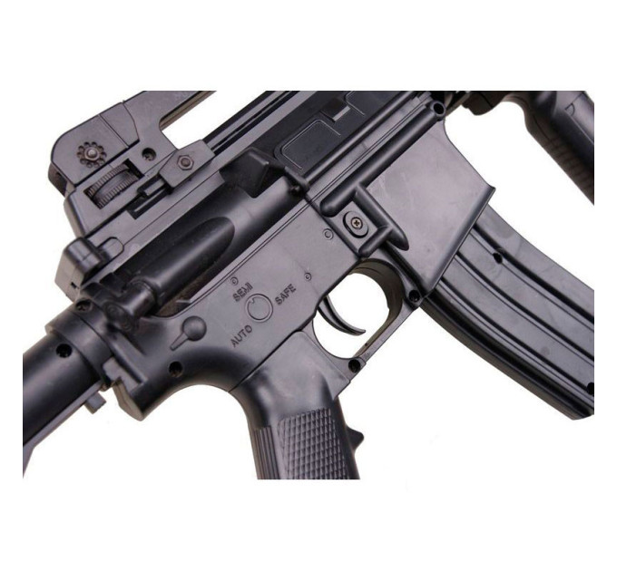 Игрушечный автомат CYMA P.1158B с пульками в комплекте