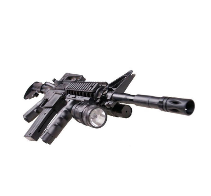 Игрушечный автомат CYMA P.1158B с пульками в комплекте