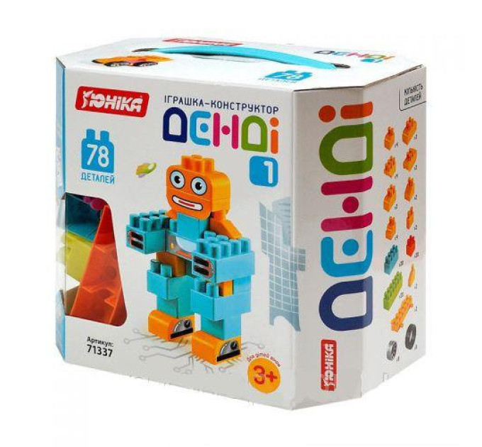 Детский конструктор  „ДЕНДИ”- 1 71337, 78  деталей