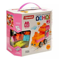 Детский конструктор „ДЕНДИ”- 2 71344, 102  детали