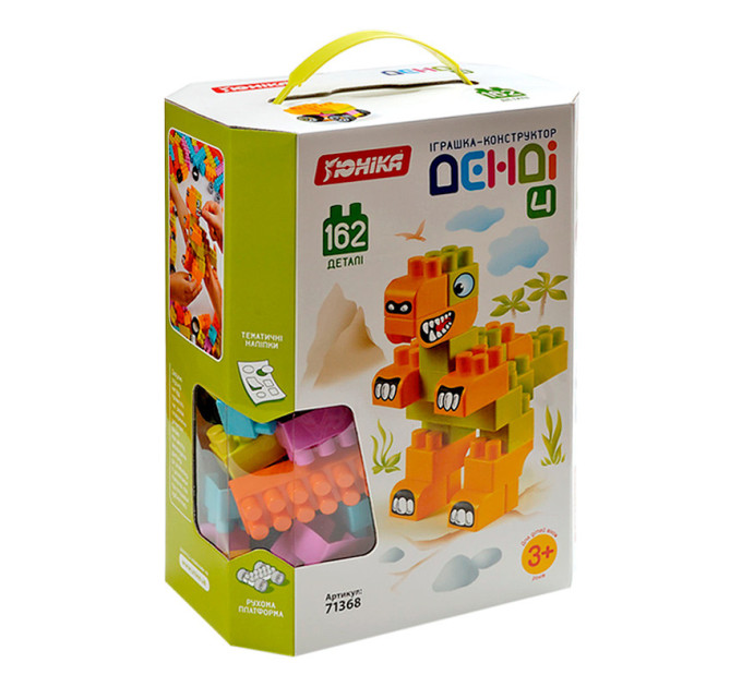 Детский конструктор „ДЕНДИ”- 4 71368, 162  детали