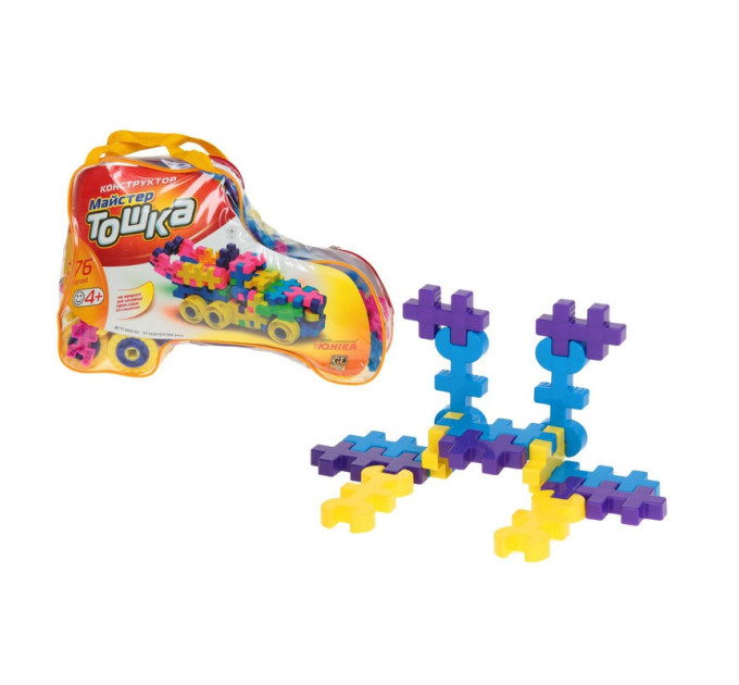 Детский конструктор «Мастер Тошка» 80044, 276 деталей
