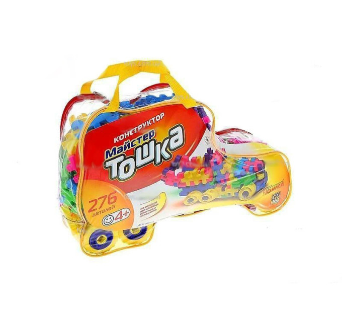 Детский конструктор «Мастер Тошка» 80044, 276 деталей