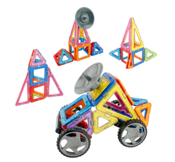 Дитячий магнітний конструктор LT5004, 24 деталі