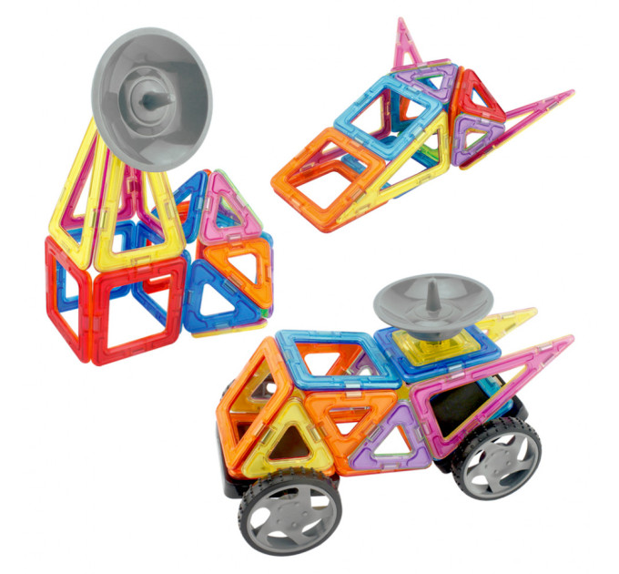 Дитячий магнітний конструктор LT5004, 24 деталі