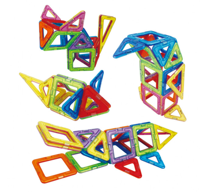 Детский магнитный конструктор LT2005 из 20 деталей